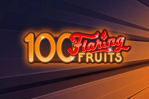Capa do slot 100 Flaring Fruits