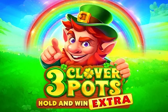 Capa do slot 3 Clover Pots Extra