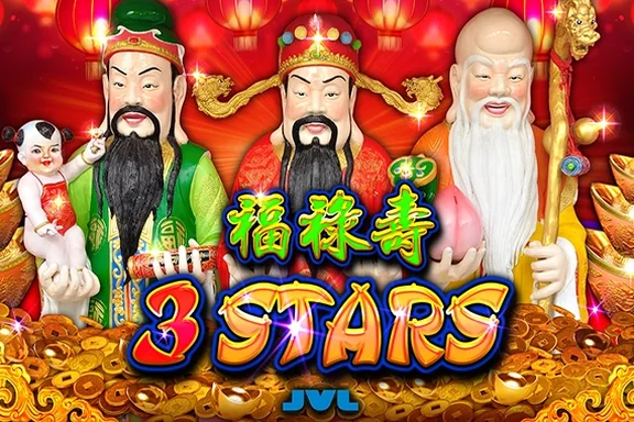 Capa do slot 3 Stars