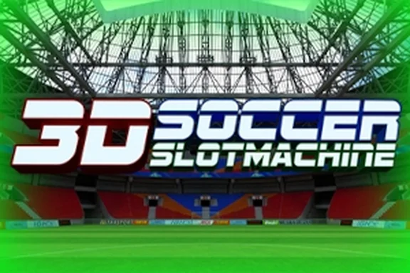 Capa do slot 3D Soccer