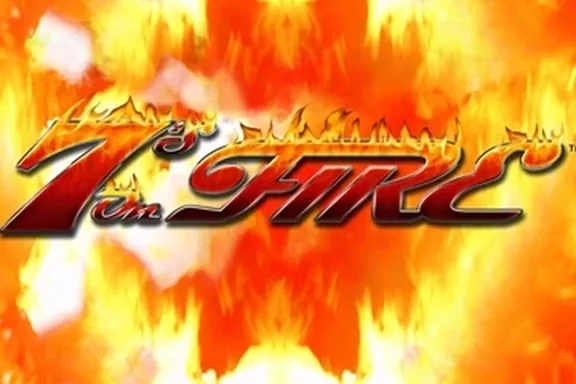 Capa do slot 7's on Fire