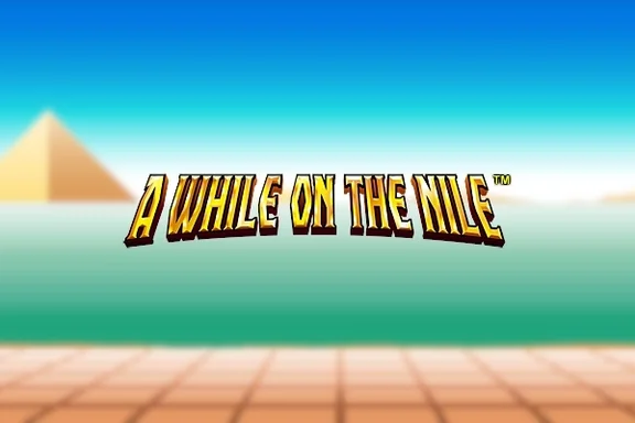 Capa do slot A While on the Nile