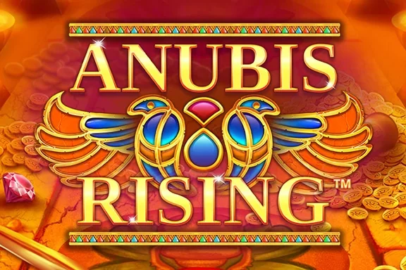 Capa do slot Anubis Rising