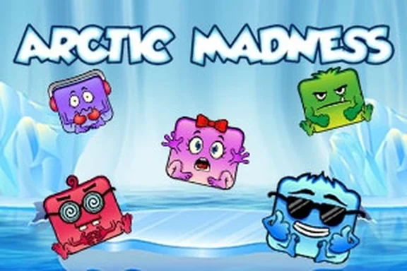 Capa do slot Arctic Madness
