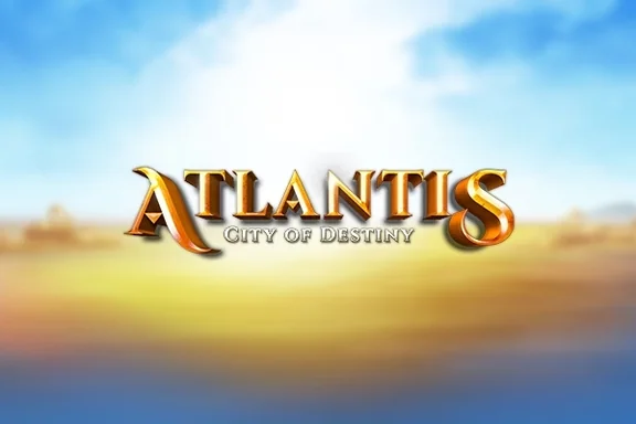 Capa do slot Atlantis: City of Destiny