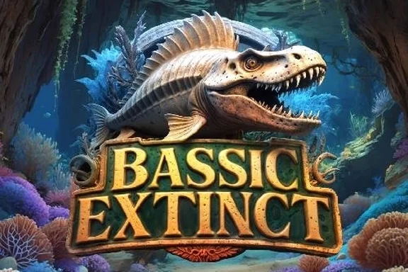 Capa do slot Bassic Extinct