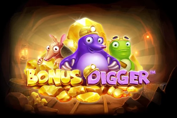 Capa do slot Bonus Digger