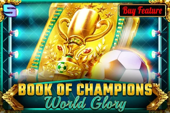Capa do slot Book of Champions World Glory