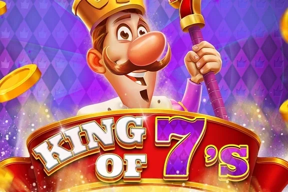 Capa do slot King Of 7S