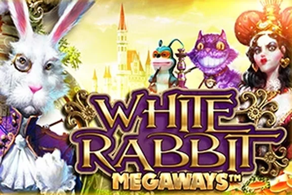 Capa do slot White Rabbit Megaways